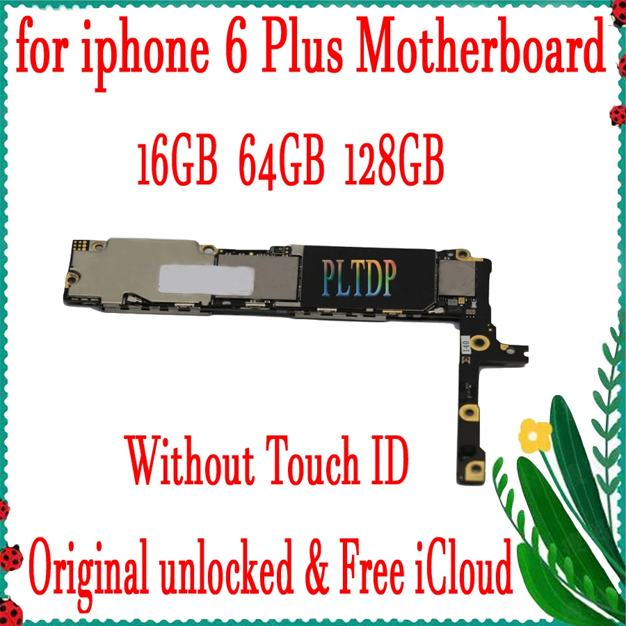 Full unlocked for iphone 6 plus 5.5inch motherboard no Touch ID 100% original for iphone 6P Logic board Free icloud good working
Full unlocked for iphone 6 plus 5.5inch motherboard no Touch ID 100% original for iphone 6P Logic board Free icloud good working
