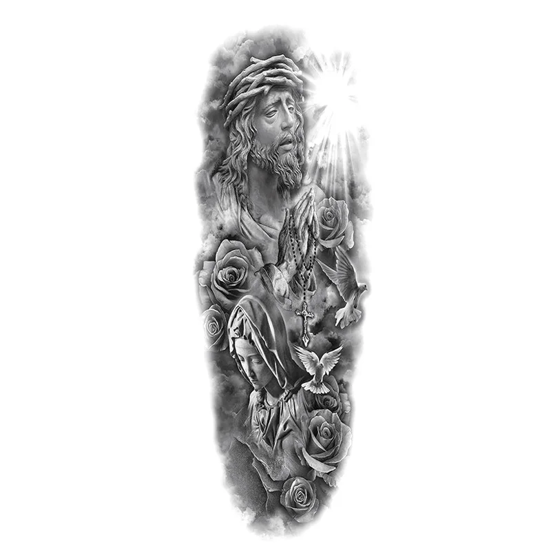 Waterproof Large Arm Temporary Tatoo Sticker Supernatural Fake Animal Stickers For Men Body Art Temporary Tattoo Skeleton Hand
Waterproof Large Arm Temporary Tatoo Sticker Supernatural Fake Animal Stickers For Men Body Art Temporary Tattoo Skeleton Hand