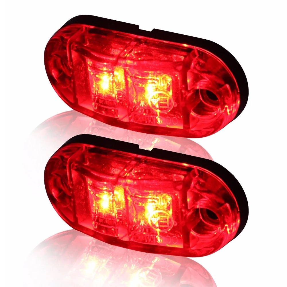 Auto Warning Lights Leds Light Red Amber Led Side Marker Lamp For Trailer Truck Camper Pickups Trucks
Auto Warning Lights Leds Light Red Amber Led Side Marker Lamp For Trailer Truck Camper Pickups Trucks