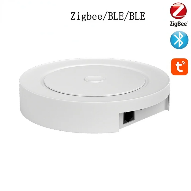 Tuya Smart Home Gateway ZigBee WIFI Bluetooth-compatible Intelligent Home Device Multi Mode Gateway Work with Alexa Google Home
Tuya Smart Home Gateway ZigBee WIFI Bluetooth-compatible Intelligent Home Device Multi Mode Gateway Work with Alexa Google Home