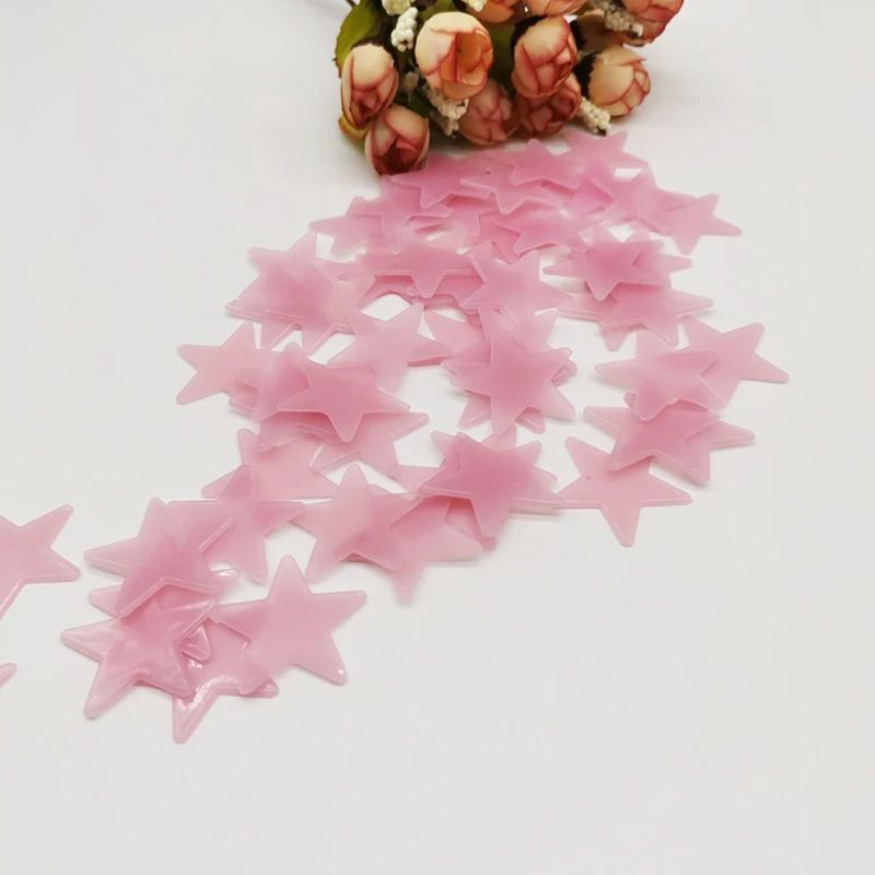 50 PCS Luminous 3D Stars Wall Stickers Glow In The Dark Fluorescent Wall Stickers For Kids Baby Room Bedroom Ceiling Home Decor
50 PCS Luminous 3D Stars Wall Stickers Glow In The Dark Fluorescent Wall Stickers For Kids Baby Room Bedroom Ceiling Home Decor