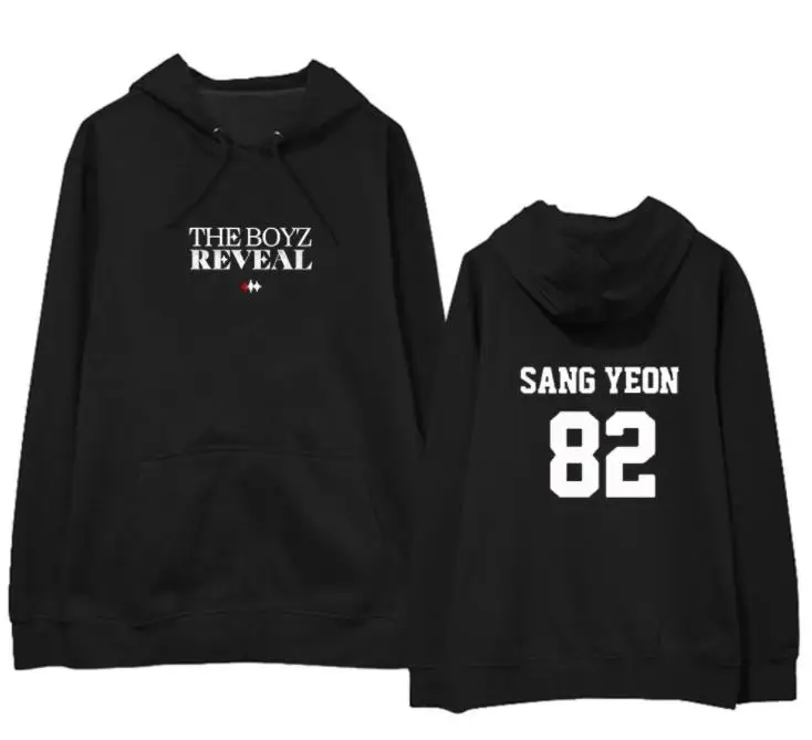 Новинка, черные толстовки с капюшоном The boyz, унисекс, пуловер, тонкий свитшот, весна-осень
Новинка, черные толстовки с капюшоном The boyz, унисекс, пуловер, тонкий свитшот, весна-осень