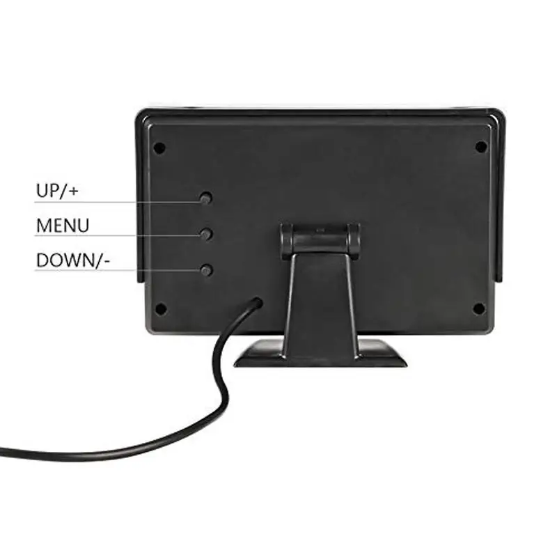 Car Monitor 4.3 inches Screen For Rear View Reverse Camera TFT LCD Display HD Digital Color 4.3 Inch PAL/NTSC
Car Monitor 4.3 inches Screen For Rear View Reverse Camera TFT LCD Display HD Digital Color 4.3 Inch PAL/NTSC
