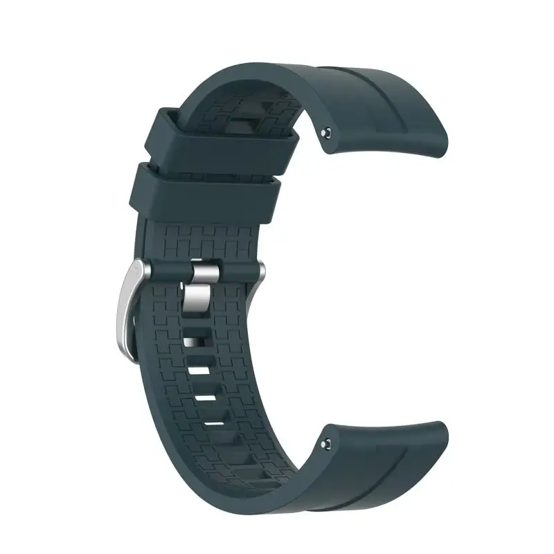 Silicone Bracelet Strap Applicable To Huawei Watch GT 46mm Official Silicone Strap Universal Display Width 22MM Watch Huawei GT2
Silicone Bracelet Strap Applicable To Huawei Watch GT 46mm Official Silicone Strap Universal Display Width 22MM Watch Huawei GT2