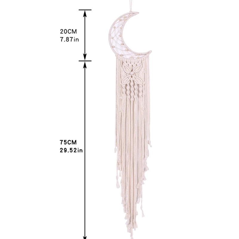 Macrame Wall Hanging Dream Catcher Tassel Tapestry Wall Decor Boho Room Home Decoration Farmhouse Dorm Room Decor
Macrame Wall Hanging Dream Catcher Tassel Tapestry Wall Decor Boho Room Home Decoration Farmhouse Dorm Room Decor