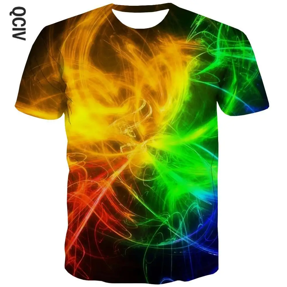 QCIV Rainbow T-shirt Girl Colorful Tshirt Printed Psychedelic T-shirts 3d Abstract Tshirts Casual kids Clothing T shirts Fashion
QCIV Rainbow T-shirt Girl Colorful Tshirt Printed Psychedelic T-shirts 3d Abstract Tshirts Casual kids Clothing T shirts Fashion
