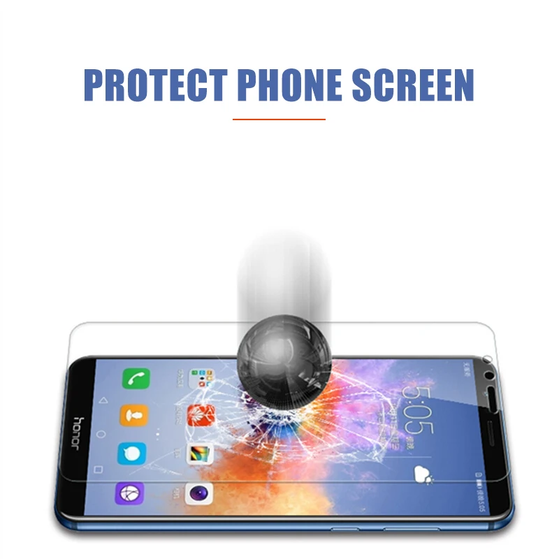Защитное стекло для Honor 7A 7C 7S 7X 8A 8C 8S 8X 9A 9C 9S 9X 8 9 Lite | Мобильные телефоны и аксессуары