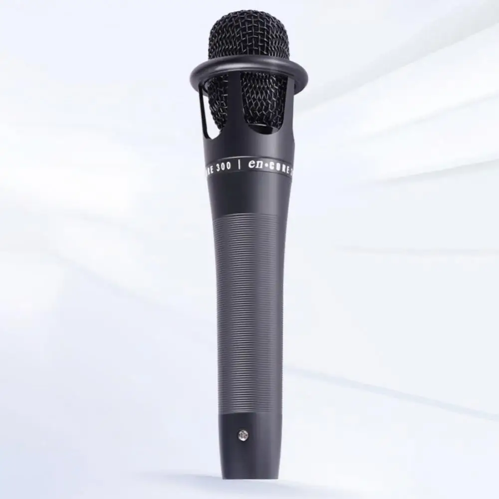 E300 Handheld Wired Condenser Microphone for Audio Broadcast Sound Recording микѬоон каѬаоке
E300 Handheld Wired Condenser Microphone for Audio Broadcast Sound Recording микѬоон каѬаоке