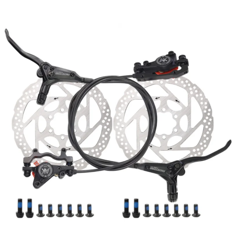 Mountain Bike Hydraulic Brake Bicycle Brake Oil Disc Brake Bicycle Mountain Hydraulic Brake Brake Hydraulic Racing Bike Brakes
Mountain Bike Hydraulic Brake Bicycle Brake Oil Disc Brake Bicycle Mountain Hydraulic Brake Brake Hydraulic Racing Bike Brakes