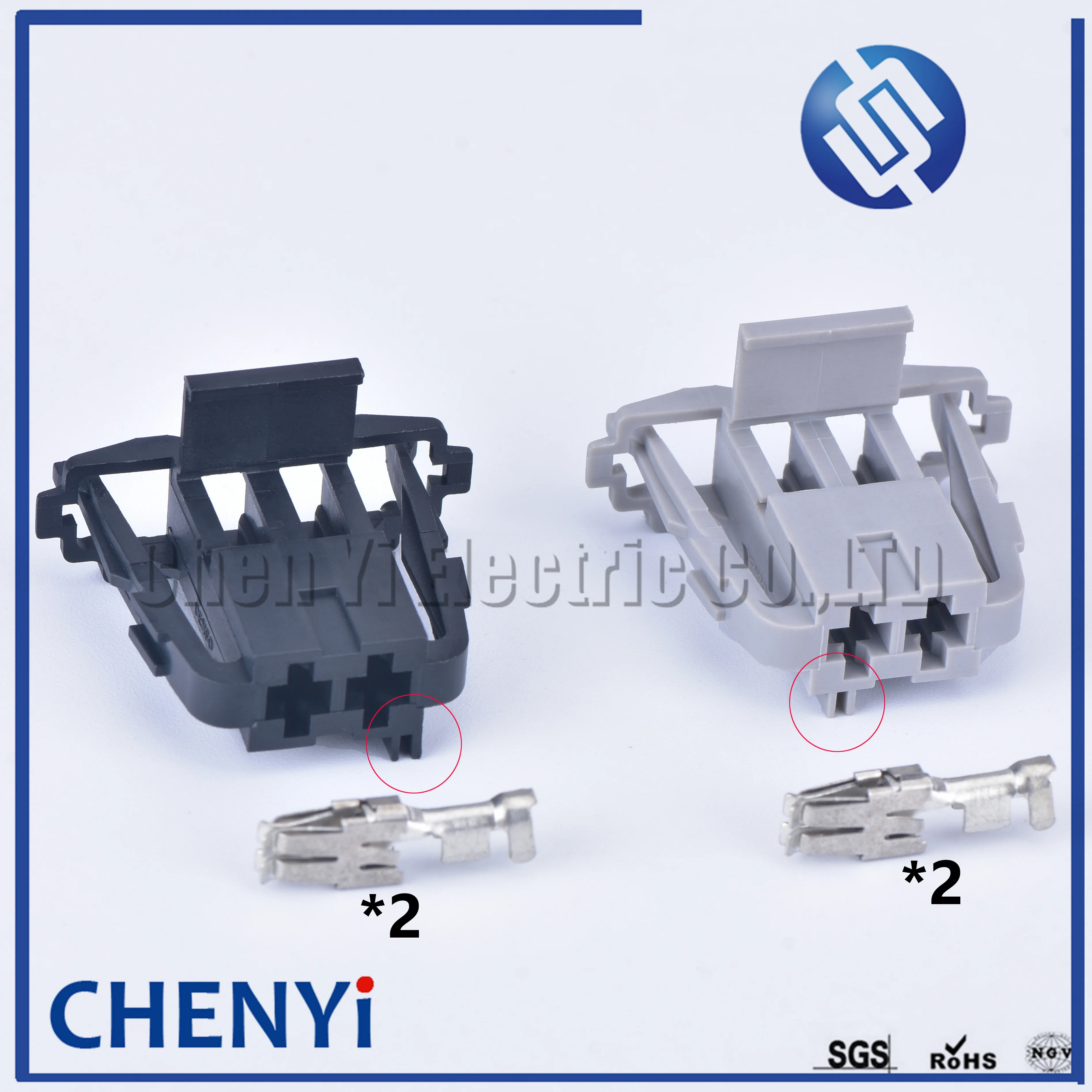 2 Pin 6.3 series auto electric scooter female plug cable unsealed wiring connector for Car motor heating fan resistor light
2 Pin 6.3 series auto electric scooter female plug cable unsealed wiring connector for Car motor heating fan resistor light