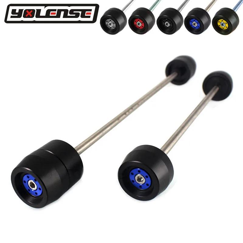 For SUZUKI GSXR600 GSXR750 GSX-R600 GSX-R750 K6 K7 K8 2006-2010 Motorcycle Front & Rear Axle Fork Crash Sliders Wheel Protector
For SUZUKI GSXR600 GSXR750 GSX-R600 GSX-R750 K6 K7 K8 2006-2010 Motorcycle Front & Rear Axle Fork Crash Sliders Wheel Protector