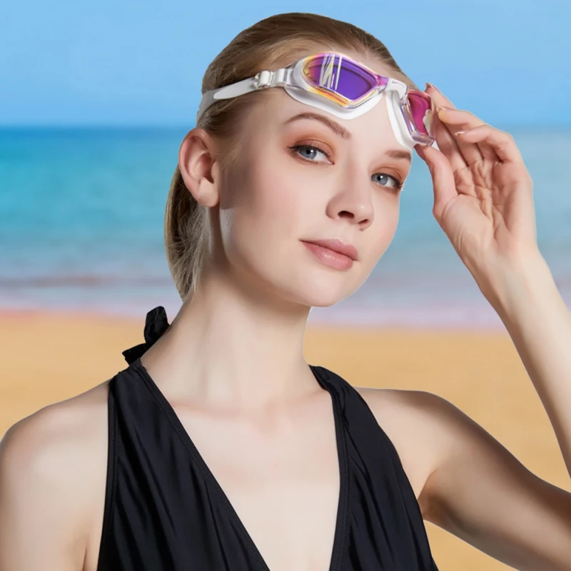 Professional Anti Fog UV Protection Swimming Goggles Women Swimming Goggles Waterproof Swim Glasses Silicone Diving Glasses
Professional Anti Fog UV Protection Swimming Goggles Women Swimming Goggles Waterproof Swim Glasses Silicone Diving Glasses