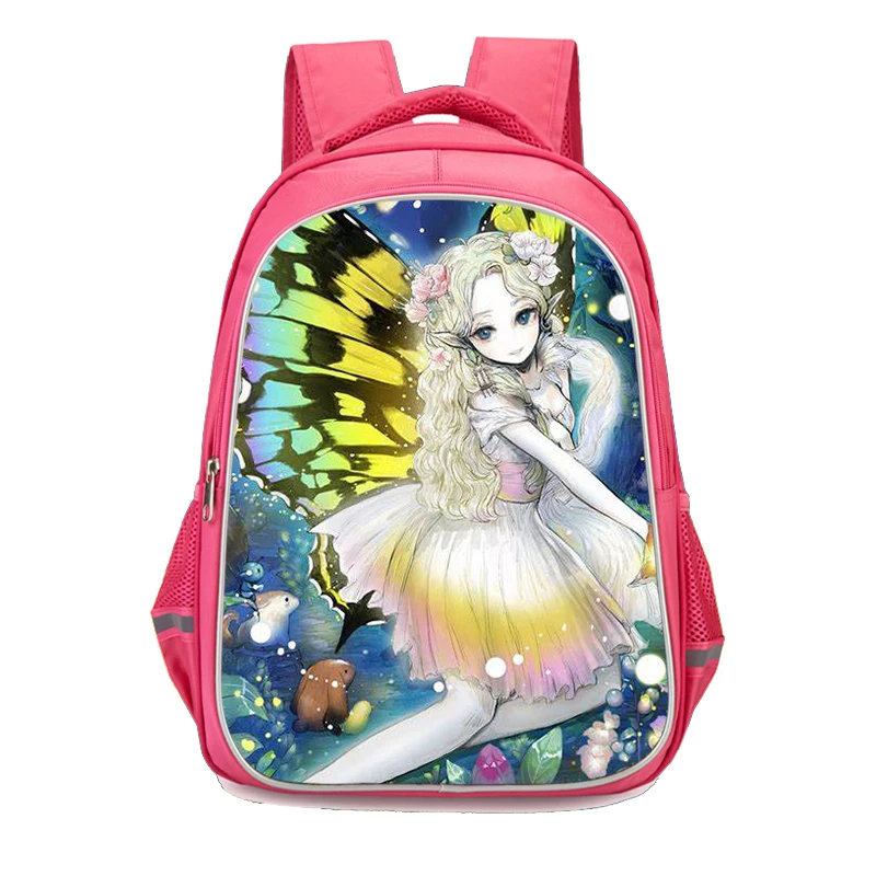 Girls Beautiful flower Fairy Print Casual Mochila Escolar backpack School Bag For Teenager Girl Waterproof Backpacks Female
Girls Beautiful flower Fairy Print Casual Mochila Escolar backpack School Bag For Teenager Girl Waterproof Backpacks Female