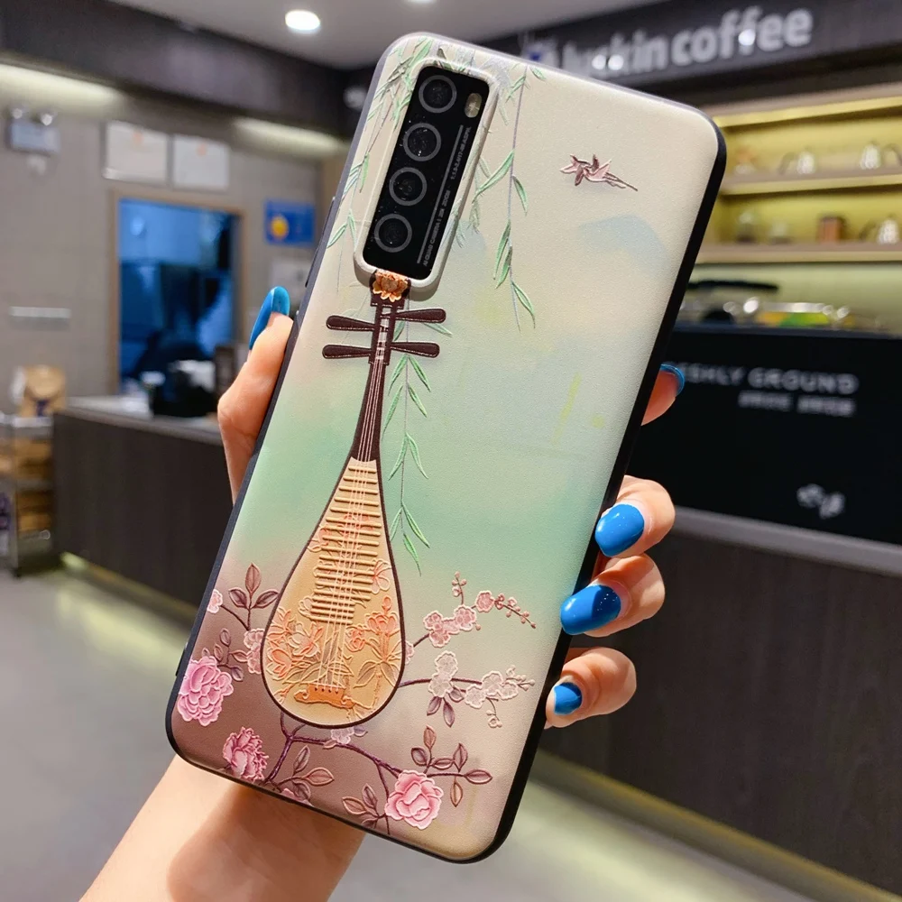 sumkeymi Phone Holder Case For HUAWEI Mate 20 30 40 Pro Lite Honor 20 20i 30 Pro X10 Lite Chinese Culture Pattern TPU Cover
sumkeymi Phone Holder Case For HUAWEI Mate 20 30 40 Pro Lite Honor 20 20i 30 Pro X10 Lite Chinese Culture Pattern TPU Cover
