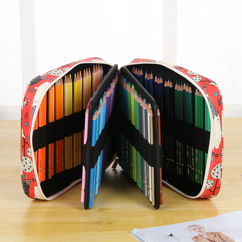 Creative Cartoon Animal Pencil Case Large Capacity Multifunctional Colored Pencils Bag Box Art Drawing Stationery
Creative Cartoon Animal Pencil Case Large Capacity Multifunctional Colored Pencils Bag Box Art Drawing Stationery