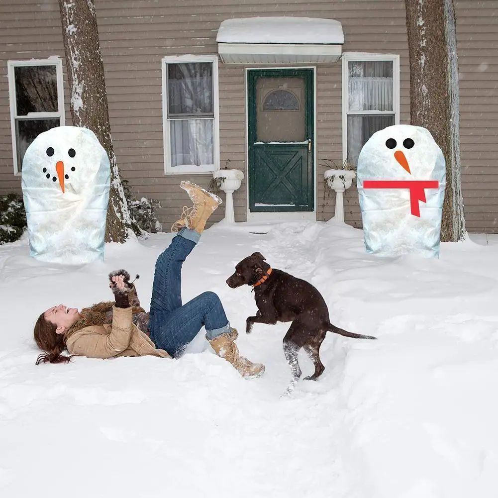 Милый чехол для растений, Рождественский Декор, мешок для защиты растений от ворса, садовых растений, зимнее противозамерзающее растение, Y ... 
Милый чехол для растений, Рождественский Декор, мешок для защиты растений от ворса, садовых растений, зимнее противозамерзающее растение, Y ...