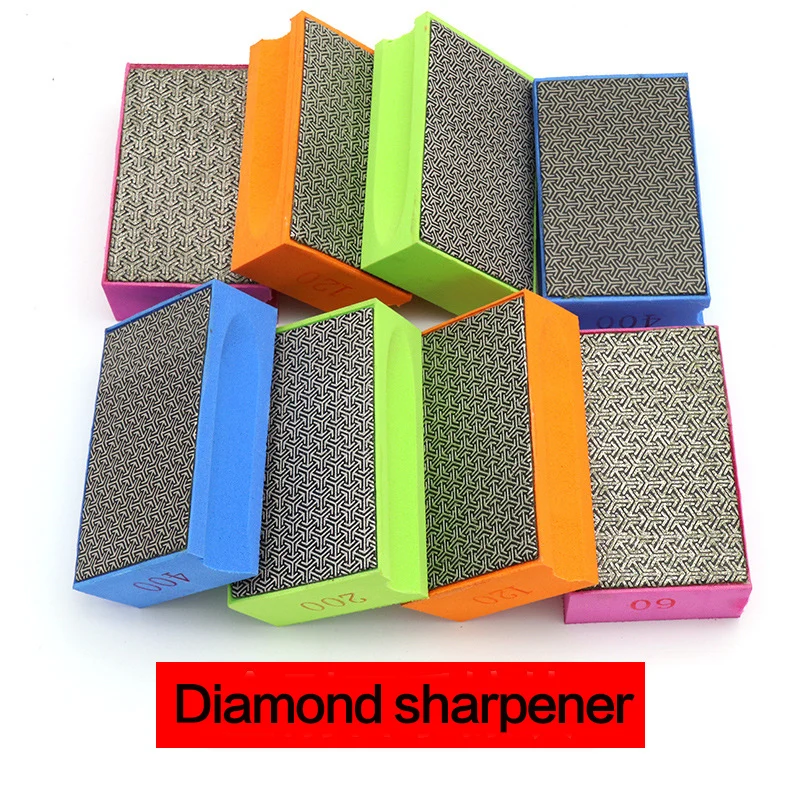 1 Piece Electroforming Diamond Hand Rub Block Glass Edge Chamfer Grinding Hand Rub Polishing Kitchen Household Knife Grinding
1 Piece Electroforming Diamond Hand Rub Block Glass Edge Chamfer Grinding Hand Rub Polishing Kitchen Household Knife Grinding