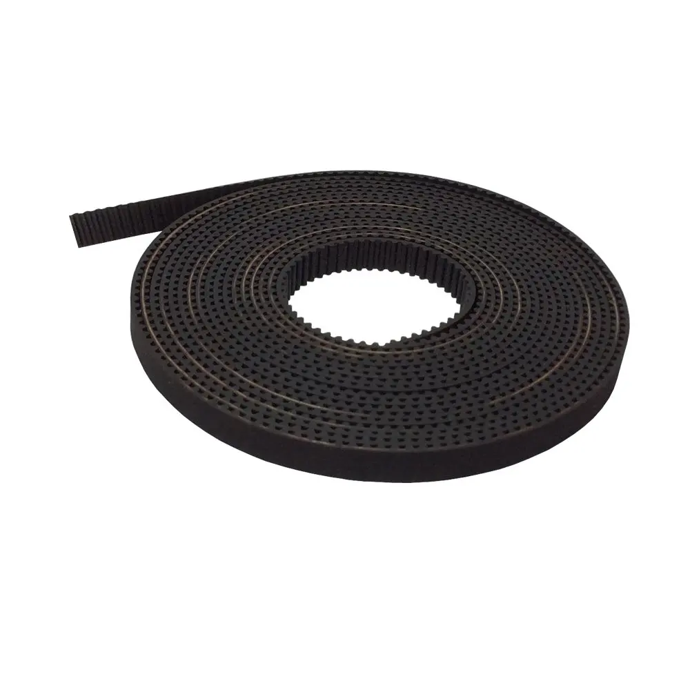 2Meters T2.5 Open Ended Timing Belts Pitch 2.5mm Width 6mm Trapezoidal Tooth Rubber Drive Belts for 3D Printer
2Meters T2.5 Open Ended Timing Belts Pitch 2.5mm Width 6mm Trapezoidal Tooth Rubber Drive Belts for 3D Printer