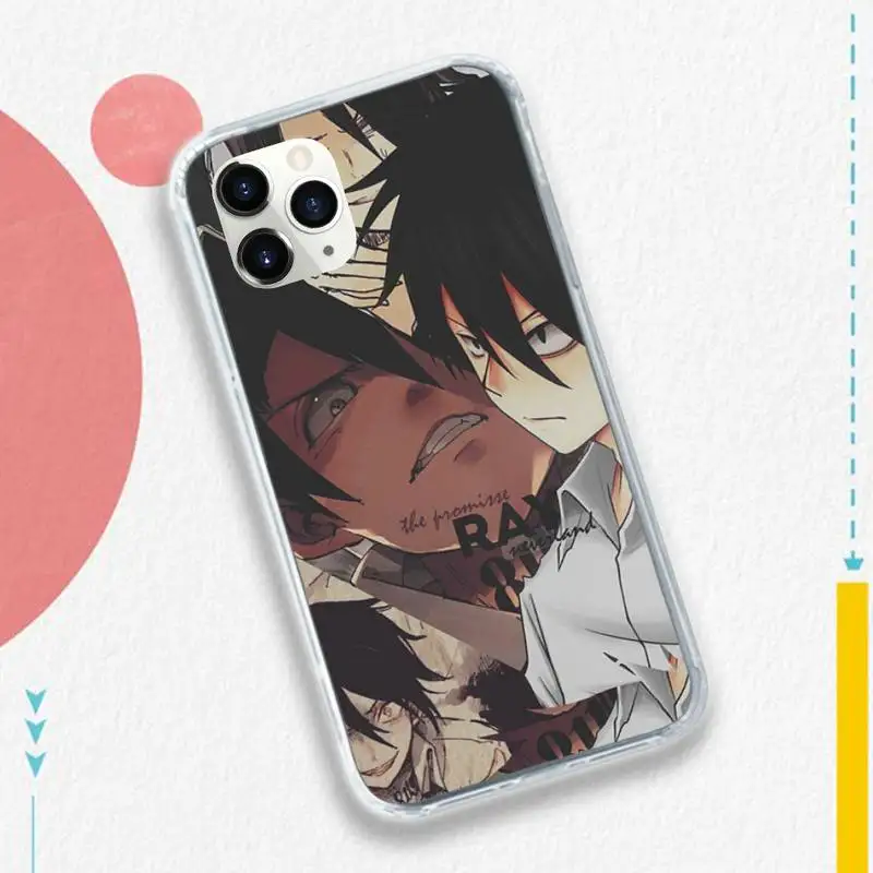 Anime Ray The Promised Neverland Phone Case for iPhone 11 12 pro XS MAX 8 7 6 6S Plus X 5S SE 2020 XR 
Anime Ray The Promised Neverland Phone Case for iPhone 11 12 pro XS MAX 8 7 6 6S Plus X 5S SE 2020 XR