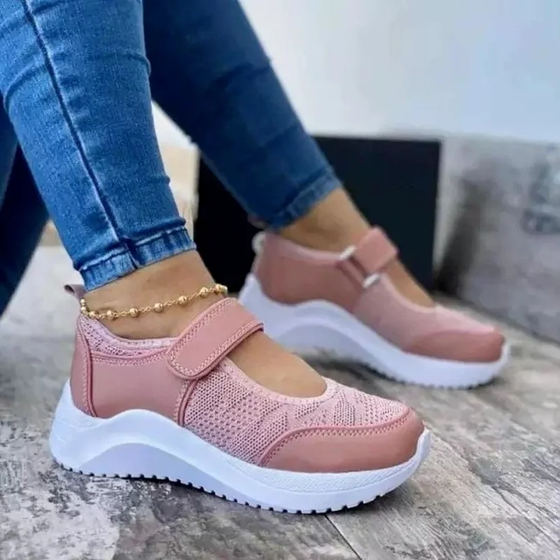 New Women's Fashion Vulcanized Sneakers Platform Flat Shoes Casual Breathable Wedge Heel Large Size 43 Women's Shoes
New Women's Fashion Vulcanized Sneakers Platform Flat Shoes Casual Breathable Wedge Heel Large Size 43 Women's Shoes