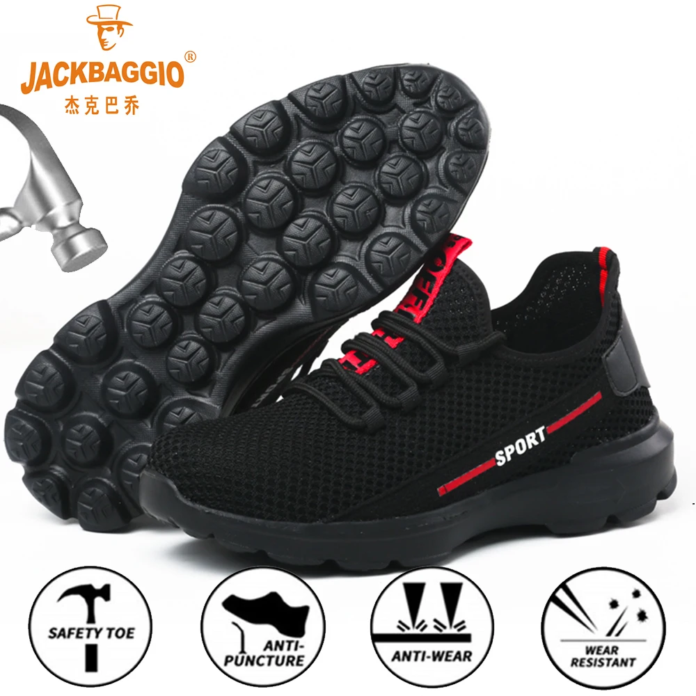 Compound Toe Cap Safety Shoes For Men's Breathable Sneakers Iight 6KV Work Shoes Men Anti-smash Electrician Causal Work Shoes
Compound Toe Cap Safety Shoes For Men's Breathable Sneakers Iight 6KV Work Shoes Men Anti-smash Electrician Causal Work Shoes