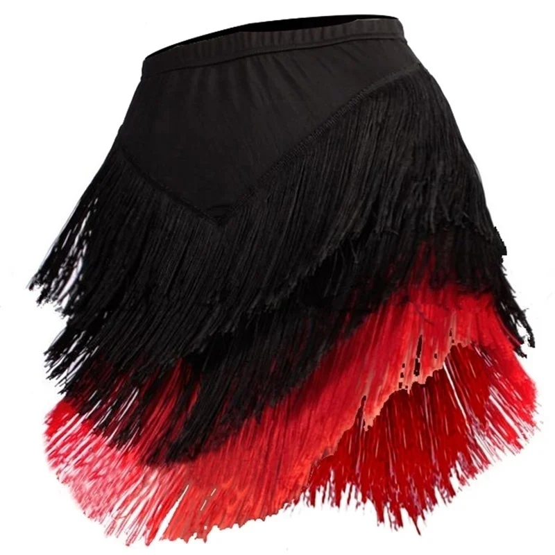 Women Latin Skirt Tango Rumba Dance Tassels Fringe Ballroom Asymmetric Adult Dance Performance Skirt 904-A419
Women Latin Skirt Tango Rumba Dance Tassels Fringe Ballroom Asymmetric Adult Dance Performance Skirt 904-A419