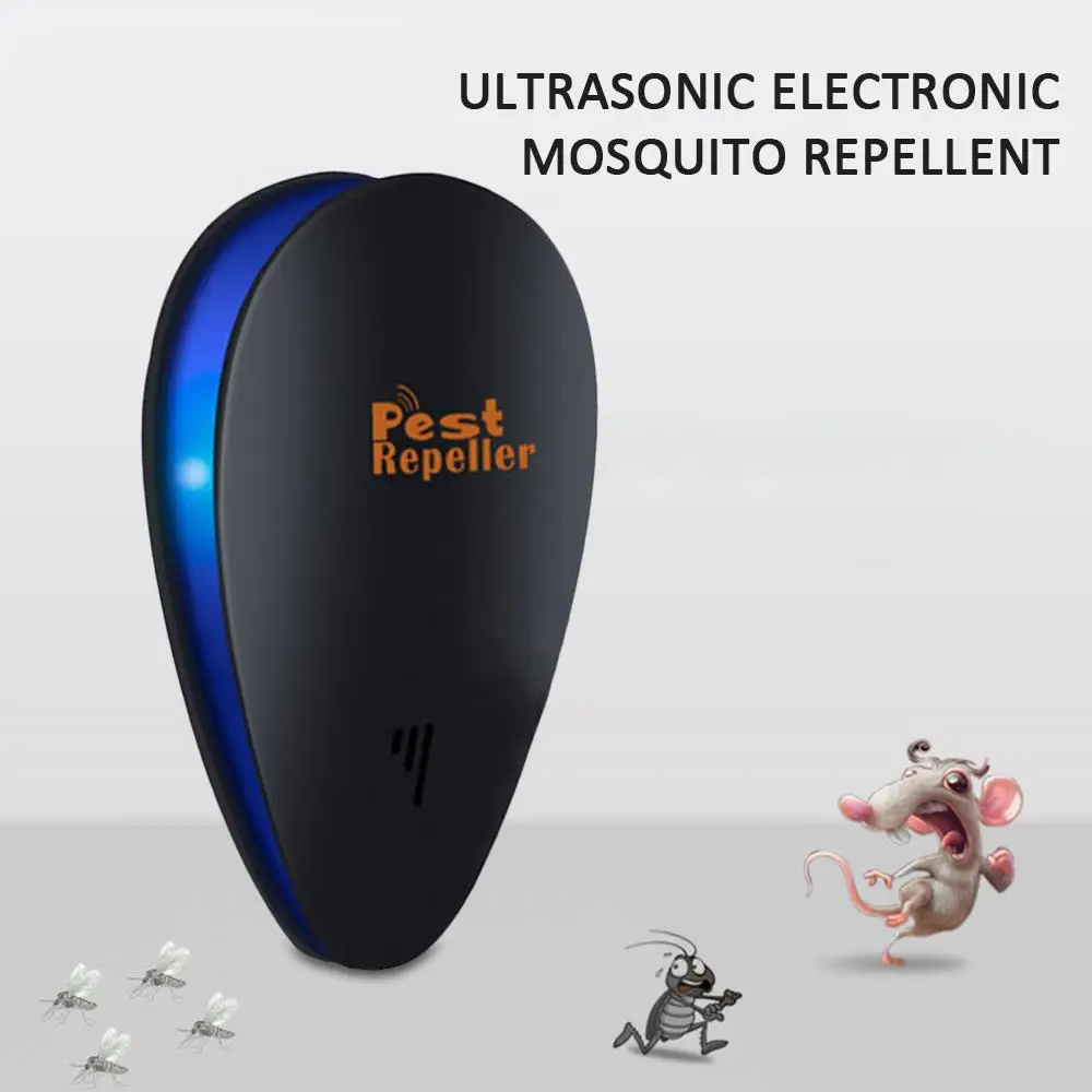 Ultrasonic Ultrasonic Pest Repeller Insect Cockroach Multi-Functional Pest Repeller Mosquito Repellent Rodent Electronic
Ultrasonic Ultrasonic Pest Repeller Insect Cockroach Multi-Functional Pest Repeller Mosquito Repellent Rodent Electronic