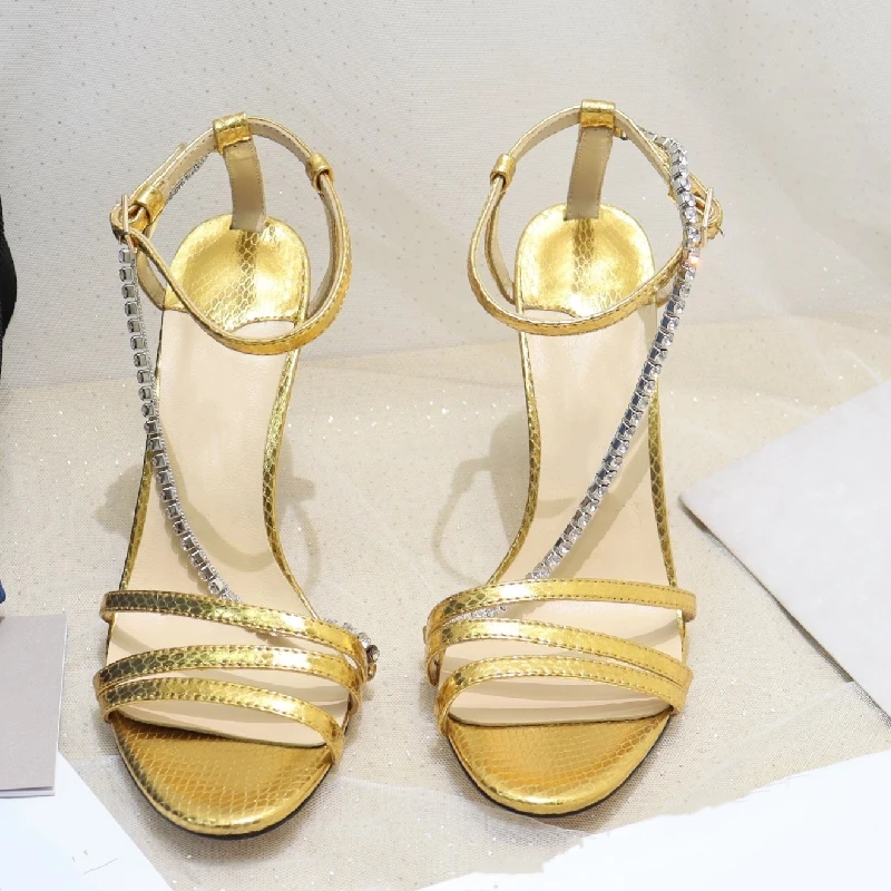 Summer Women Shoes Female Weeding Sandals New Chaussure Peep Toe Sandalias High Heels Gold Sandales Front Rear Strap Shoes
Summer Women Shoes Female Weeding Sandals New Chaussure Peep Toe Sandalias High Heels Gold Sandales Front Rear Strap Shoes