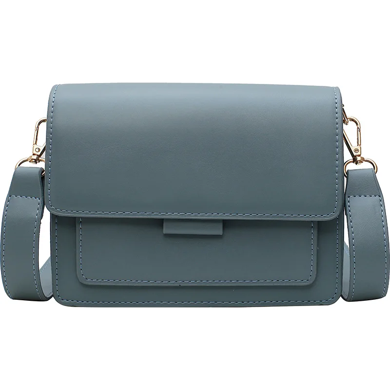 Solid Color PU Leather Crossbody Bags for Women 2021 Luxury Quality Shoulder Simple Bag Female Handbags and Purses
Solid Color PU Leather Crossbody Bags for Women 2021 Luxury Quality Shoulder Simple Bag Female Handbags and Purses