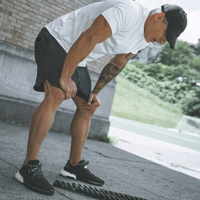 Men Running Shorts 2 in 1 Sports Jogging Fitness Shorts Training Quick Dry Mens Gym Men Shorts Sport gym Soccer Short Pants e
Men Running Shorts 2 in 1 Sports Jogging Fitness Shorts Training Quick Dry Mens Gym Men Shorts Sport gym Soccer Short Pants e