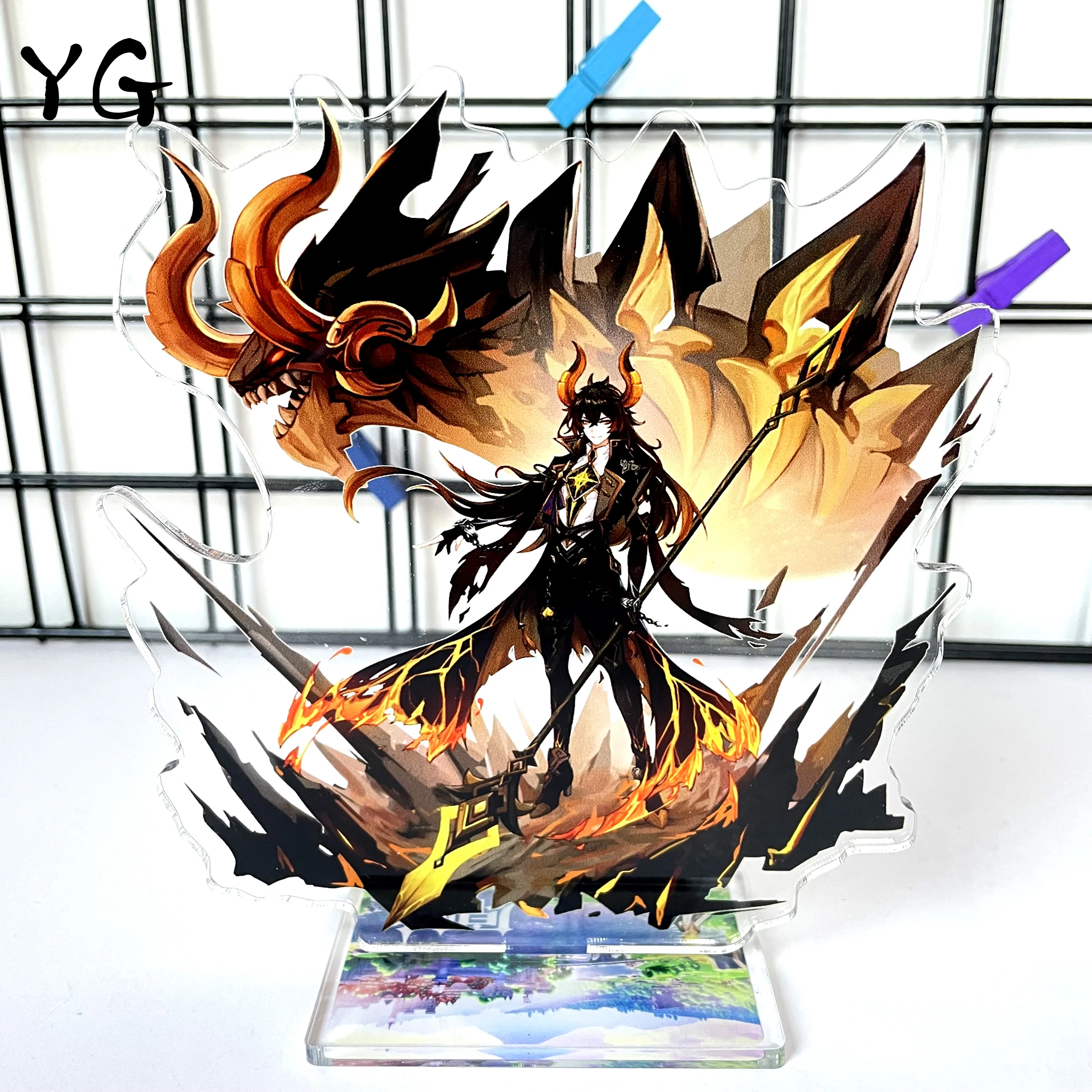 Genshin Impact Acrylic Stand Game Figure Zhongli Hutao Shen He Yun Jin Cosplay Model Plate Desk Decor Fans Gifts Collection Prop
Genshin Impact Acrylic Stand Game Figure Zhongli Hutao Shen He Yun Jin Cosplay Model Plate Desk Decor Fans Gifts Collection Prop