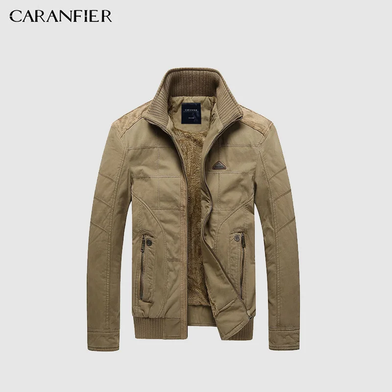 CARANFIER 2017 Winter Men Jacket High Quality Fleece Casual Army Military Tactical Male Coat Business Fashion Windproof M~3XL
CARANFIER 2017 Winter Men Jacket High Quality Fleece Casual Army Military Tactical Male Coat Business Fashion Windproof M~3XL
