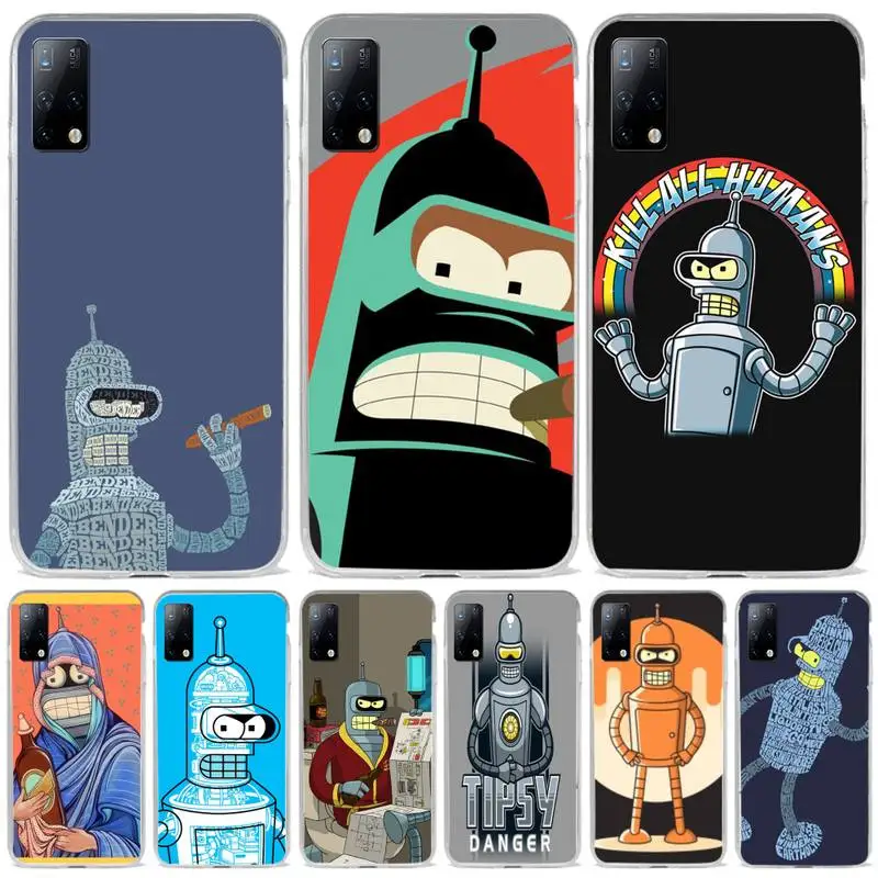 MaiYaCa Popular Bender Bending Rodriguez Phone Case For Samsung s7 s8 s9 s10 s20 s4 s5 s6 A51 A71 A21 plus Cover Fundas Coque
MaiYaCa Popular Bender Bending Rodriguez Phone Case For Samsung s7 s8 s9 s10 s20 s4 s5 s6 A51 A71 A21 plus Cover Fundas Coque