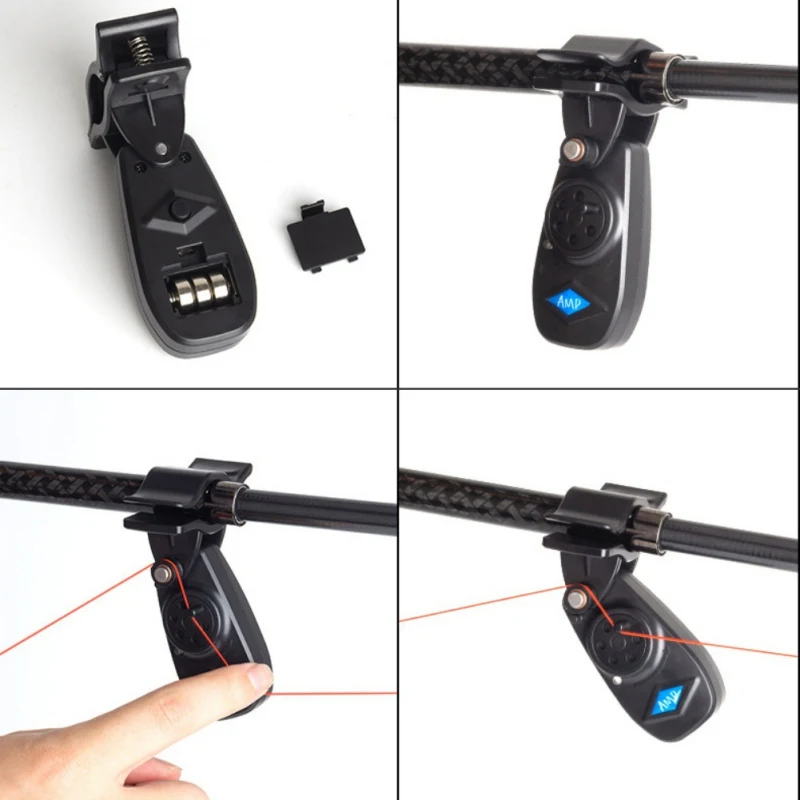 Fishing Accessories High Sensitive Fishing Bite Alarm with Bright LED Lights Indicator Fish Bite Alarms Siren Night Indicator 
Fishing Accessories High Sensitive Fishing Bite Alarm with Bright LED Lights Indicator Fish Bite Alarms Siren Night Indicator