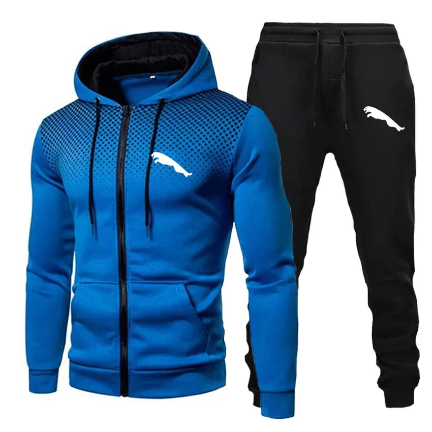 Autumn and winter men's suit brand sportswear sportswear 2-piece suit men's pullover men's street wear coat jacket
Autumn and winter men's suit brand sportswear sportswear 2-piece suit men's pullover men's street wear coat jacket