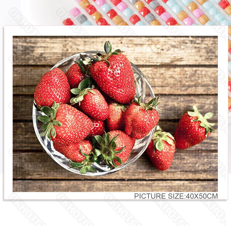 Diy Diamond Painting Strawberry No. 3 Sticker Diamond Embroidery Modern Home Decoration Painting Living Room Background Wall
Diy Diamond Painting Strawberry No. 3 Sticker Diamond Embroidery Modern Home Decoration Painting Living Room Background Wall