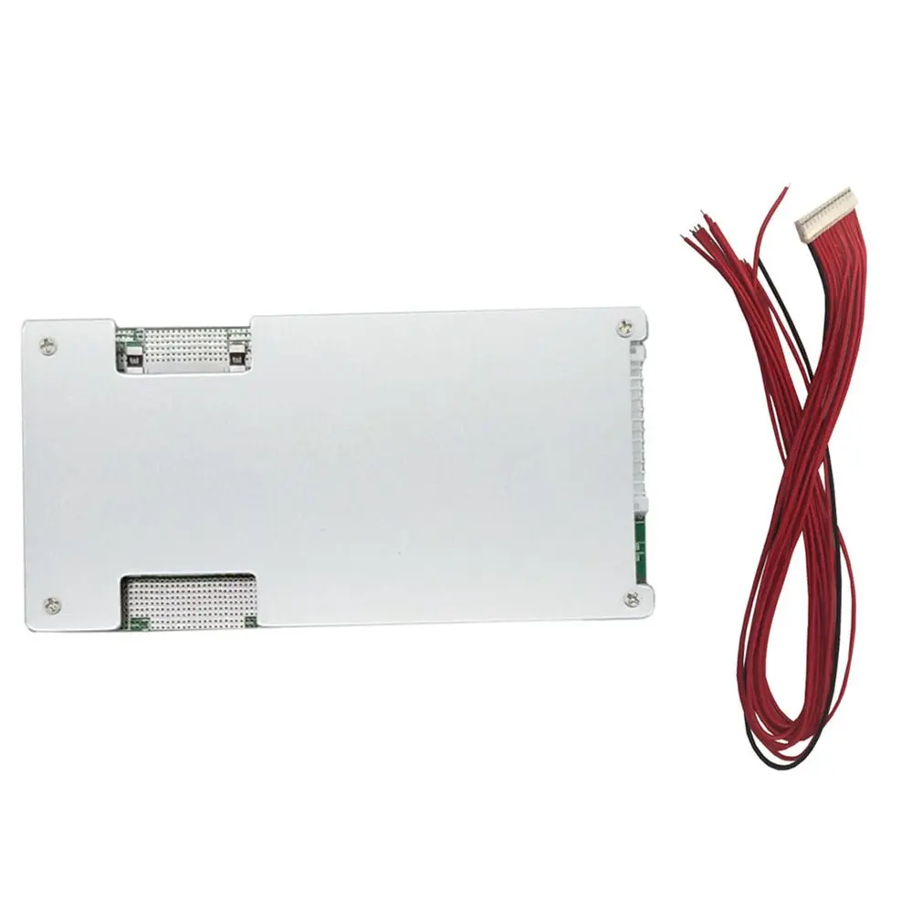 Lzsy008 Three Unit 14 Series 52v 45A Lithium Battery Board Electric Bicycle BMS 400mm With Balanced Distribution Cable
Lzsy008 Three Unit 14 Series 52v 45A Lithium Battery Board Electric Bicycle BMS 400mm With Balanced Distribution Cable