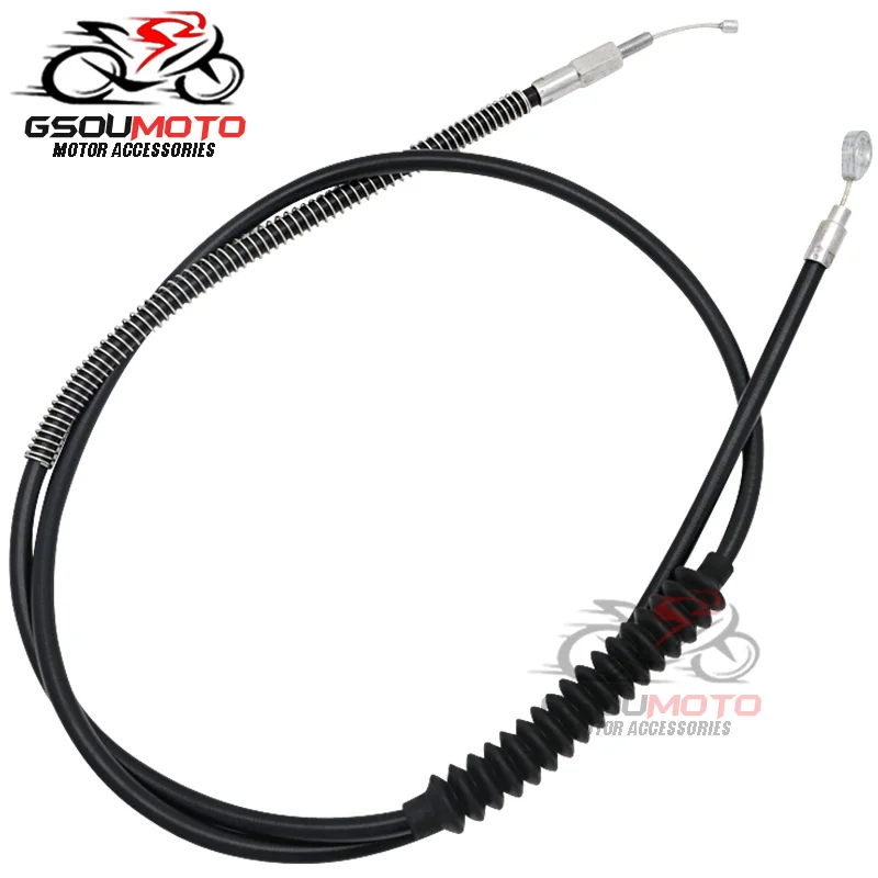 Удлиненный кабель акселератора, линия сцепления для Harley Sportster Iron XL 883 1200 H XL883R P L C Dyna Softail Fat Boy Road King.