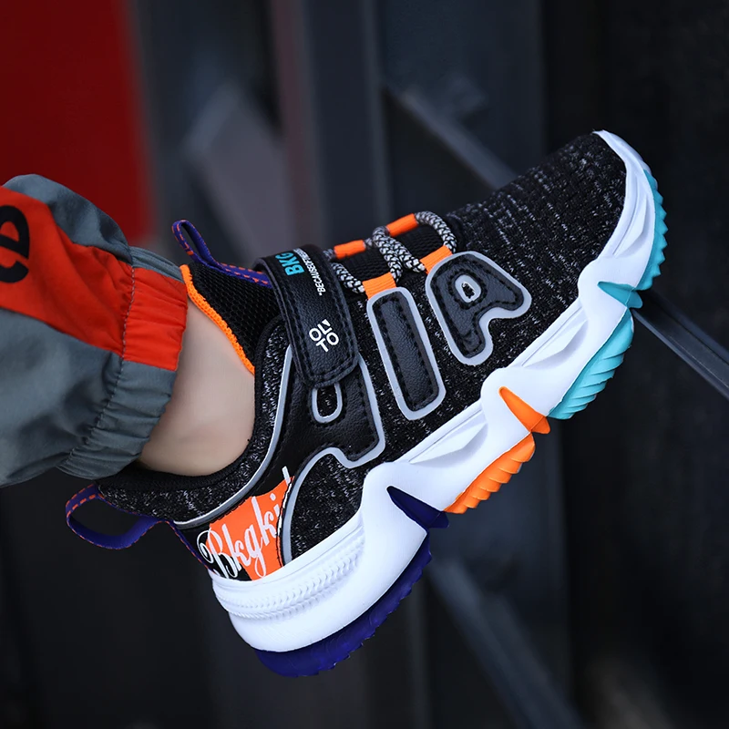 Original Children Brand Shoes Boy Breathable Teenager Boy Sport Shoes Hook & Loop Child Sport Shoes Designer Kids Boys Sneaker
Original Children Brand Shoes Boy Breathable Teenager Boy Sport Shoes Hook & Loop Child Sport Shoes Designer Kids Boys Sneaker