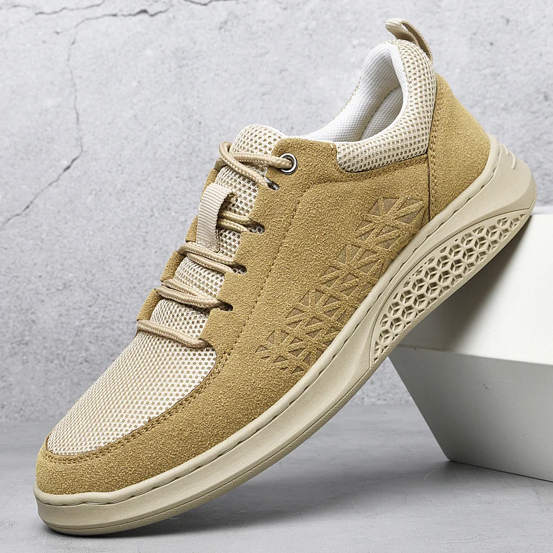 Men's genuine Leather Shoess lace up Trend Comfortable Men Shoes outdoor British Fashion Men High Top Sneakers Moccasins Men
Men's genuine Leather Shoess lace up Trend Comfortable Men Shoes outdoor British Fashion Men High Top Sneakers Moccasins Men