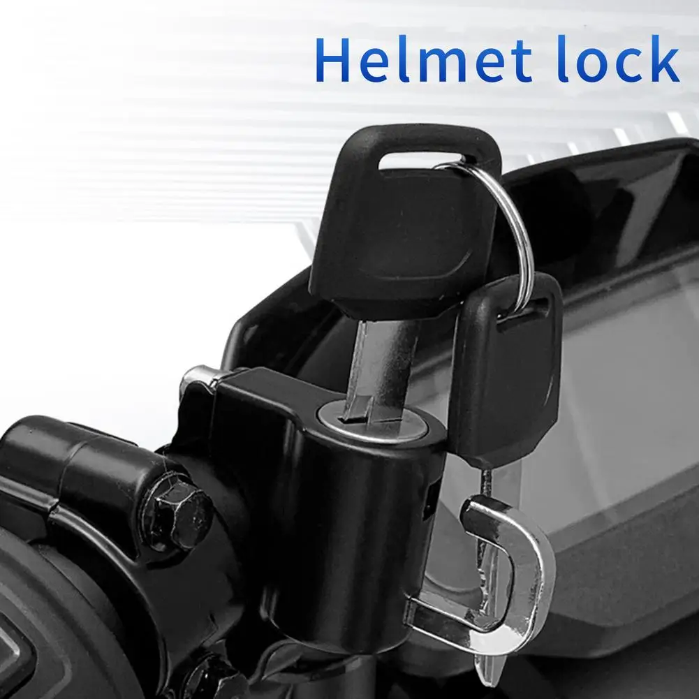 Aluminum Alloy Anti-theft Helmet Safety Lock Durable Metal Motorcycle Bike Lock Theft Protection Motor Accessory
Aluminum Alloy Anti-theft Helmet Safety Lock Durable Metal Motorcycle Bike Lock Theft Protection Motor Accessory