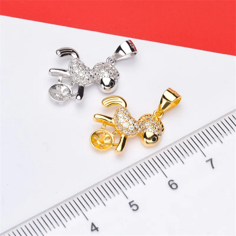 Jewelry Handwork Pendant Base S925 Sterling Silver Pearl Pendant Accessories And Parts Findings Jewelry For DIY Fittings Women
Jewelry Handwork Pendant Base S925 Sterling Silver Pearl Pendant Accessories And Parts Findings Jewelry For DIY Fittings Women