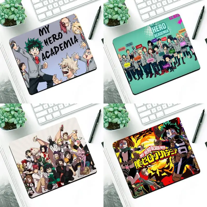 My Hero Academia Silicone large/small Pad to Mouse Game Small Pads Rubber Mouse Mat MousePad Desk Gaming Mousepad Cup Mat
My Hero Academia Silicone large/small Pad to Mouse Game Small Pads Rubber Mouse Mat MousePad Desk Gaming Mousepad Cup Mat