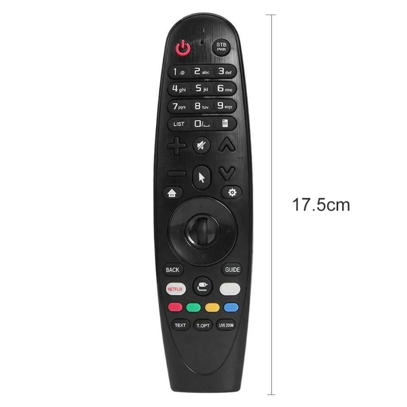 Smart TV Remote Control Replacement Controller for L-G AN-MR18BA/19BA AKB753 AKB75375501 MR-600 MR650
Smart TV Remote Control Replacement Controller for L-G AN-MR18BA/19BA AKB753 AKB75375501 MR-600 MR650