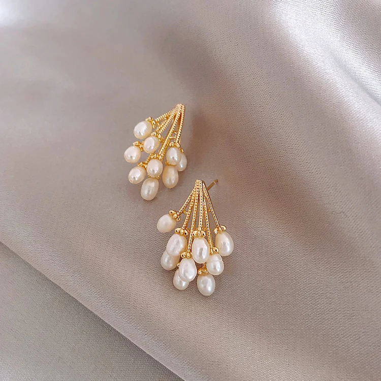 2021 Hot Sale Fashion Jewelry Hedgehog Shape Copper Freshwater Pearl Earrings Elegant Party Party Earrings for women
2021 Hot Sale Fashion Jewelry Hedgehog Shape Copper Freshwater Pearl Earrings Elegant Party Party Earrings for women