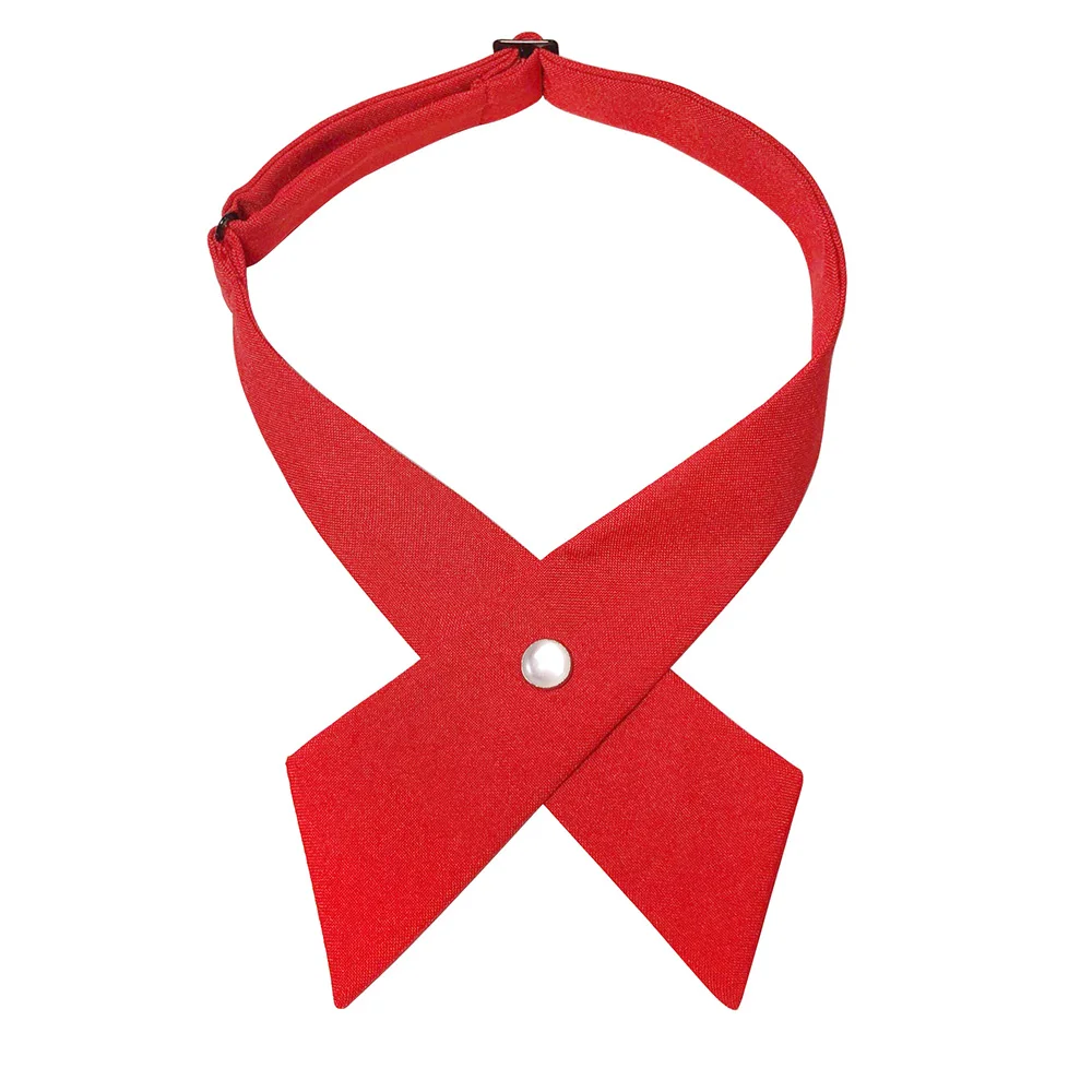 Solid Bow Ties for Men Women Stretchable Cross Bowtie Stretchable Neck Collar Ladies Cravats Suits Jk Uniform Accessories
Solid Bow Ties for Men Women Stretchable Cross Bowtie Stretchable Neck Collar Ladies Cravats Suits Jk Uniform Accessories