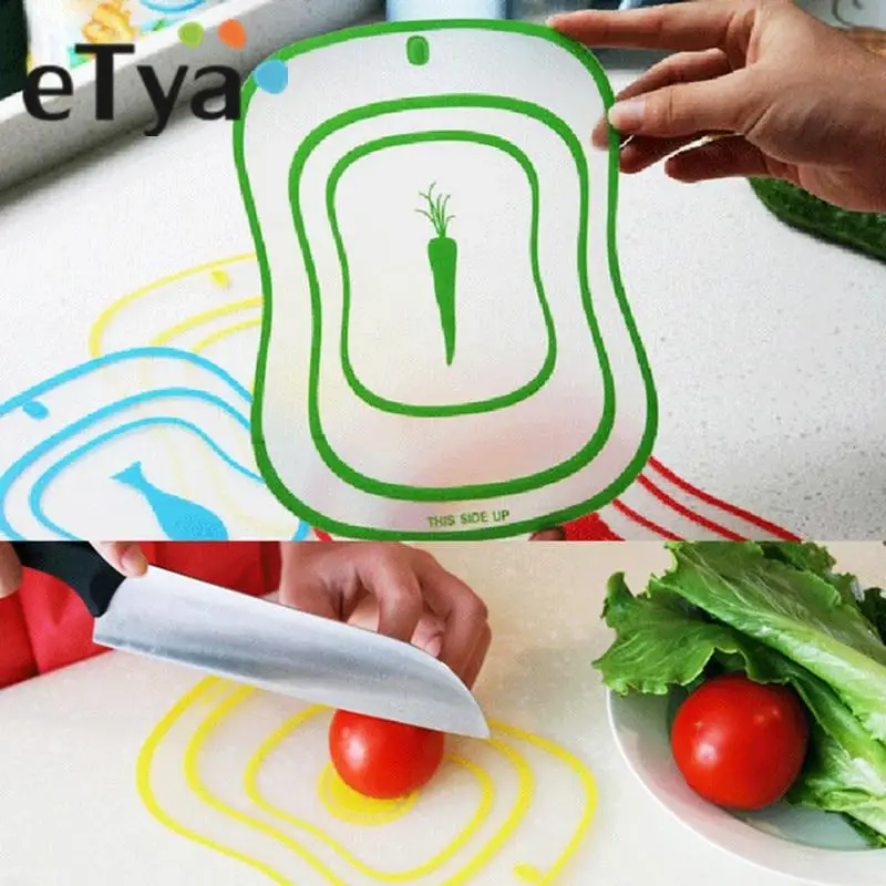 1 шт. разделочная доска гибкая пластиковая нескользящая матовая кухонная разделочная доска инструменты для овощей и мяса кухонные аксессуа...
1 шт. разделочная доска гибкая пластиковая нескользящая матовая кухонная разделочная доска инструменты для овощей и мяса кухонные аксессуа...