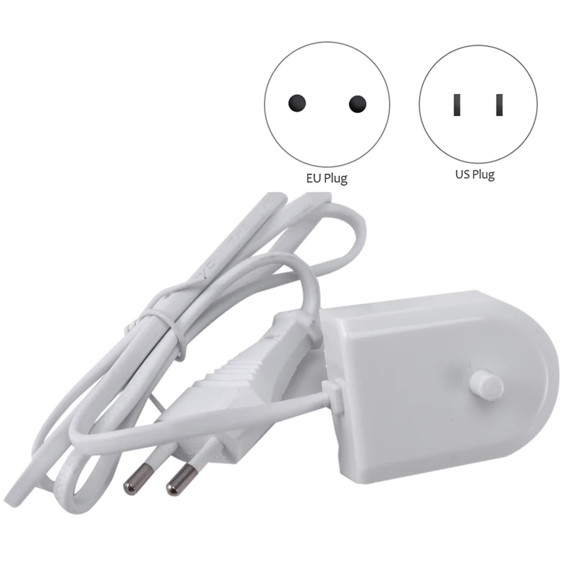 Suitable for HX8140, HX6100, HX9112, HX3120 Electric Toothbrush Induction Charger Adapter
Suitable for HX8140, HX6100, HX9112, HX3120 Electric Toothbrush Induction Charger Adapter