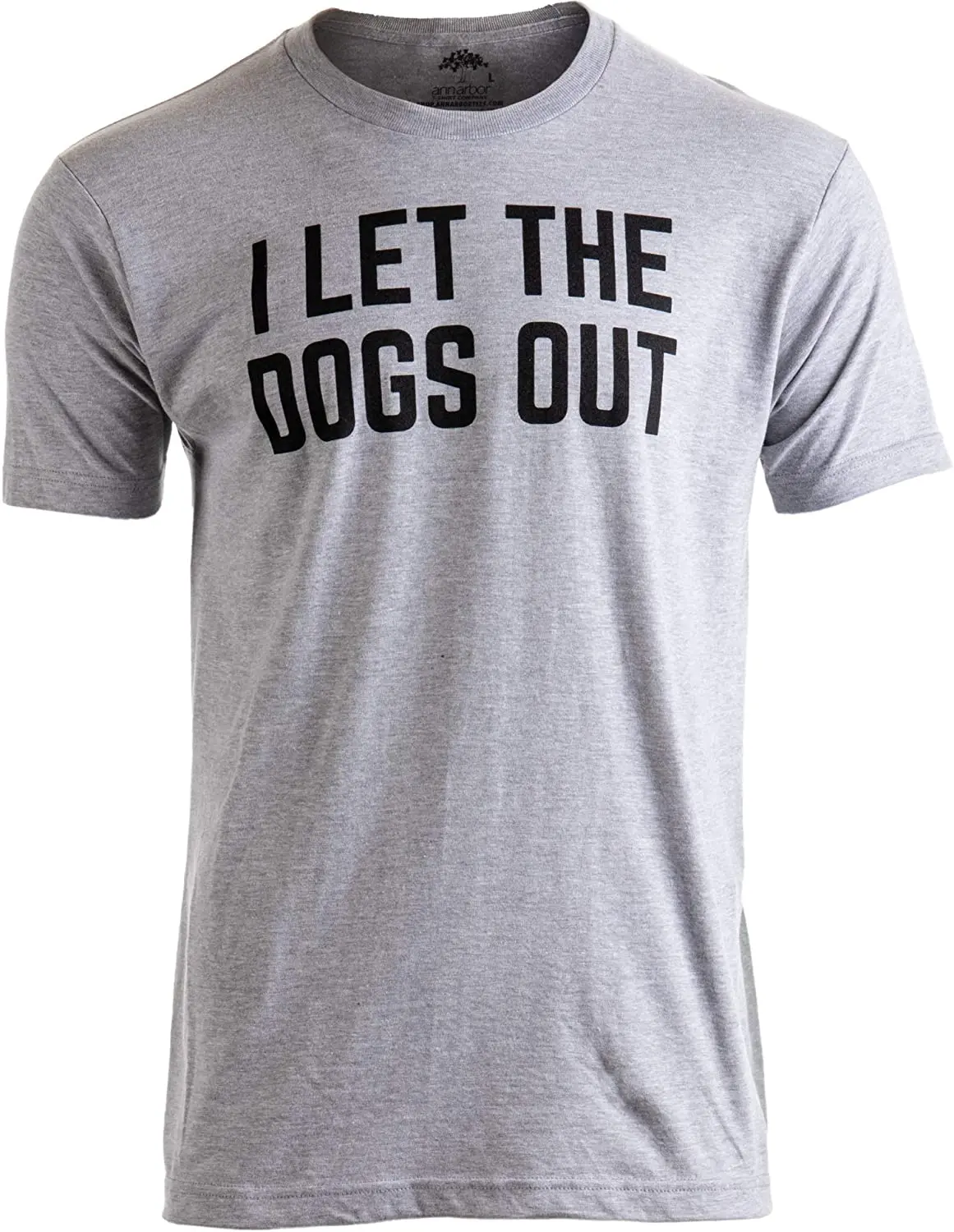I Let The Dogs Out | Funny Dog Walker Joke Pet Owner Humor Men Women T-Shirt Men's T-shirt
I Let The Dogs Out | Funny Dog Walker Joke Pet Owner Humor Men Women T-Shirt Men's T-shirt
