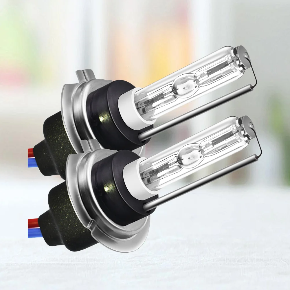 

1 Pair HID Xenon Bulbs H7 35W 3200LM Car Headlights Conversion Globes Bulbs Beam Kit 4300K Xenon Lamp Bulb Kit